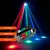 Imagen de Cabezal Spider Led Rgbw Doble Barra De Led Movil Zz10