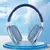 Auricular P9 Pro Max Vincha Con Cancelación De Ruido - BlueShop