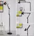 Lampara De Pie Luz Led Con Brazo Flexible Iluminacion Mt-331 - BlueShop