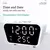 Reloj Alarma Temperatura + Carga Rapida Inalambrica en internet