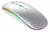 Mouse Inalámbrico Rgb Dual 2.4g Recargable Rf-m08 - BlueShop