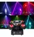 Cabezal Móvil Led Seisa Led-xjh04 Dmx 8 Luces 80w - tienda online