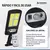 Reflector Led Seisa Kq-d08 100w Inalámbrico Con Sensor en internet
