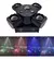 Imagen de Cabezal Móvil Led Seisa Led-xjh04 Dmx 8 Luces 80w