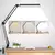 Lampara Led Articulada 12w Usb Mesa Uñas Pantalla Negro - BlueShop