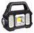 Linterna Solar Led Usb Recargable, 6 Engranajes, 500 Lm - tienda online
