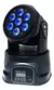 Luz De Escenario Led Mini Moving Head 220v Luces Color Rgb - tienda online