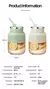 Vaso Batidos Licuados Jugos 800ml C/ Sorbete + Correas Ks-k6 - tienda online