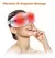 Masajeador Ojos Vibracion Calor Musica Bluetooth Yby-m058