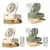 Ventilador Spray Humidificador Aire Frio C/control Ks-s1 - comprar online