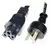 Cable Power Alimentación Ficha Trebol Para Notebook - tienda online