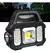 Linterna Solar Led Usb Recargable, 6 Engranajes, 500 Lm en internet