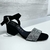 SANDALIAS PANA STRASS