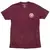 CAMISETA FASTHOUSE REALM - VINHO M