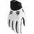 LUVA SHIFT WHITE LABEL TRAC BRANCO/PRETO G