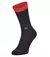 MEIA SCOTT CANO MEDIO TRAIL CREW - DARK GREY/RED L (EUA) G (BR)