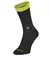 MEIA SCOTT CANO MEDIO TRAIL CREW - DARK GREY/SULPHUR YELLOW - L (EUA)
