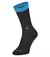 MEIA SCOTT CANO MEDIO TRAIL CREW - DARK GREY/BLUE - L (EUA) G (BR)
