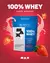 100% Whey refil 900G - Max Titanium Morango