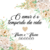 O AMOR É O TEMPERO COLORIDO CASAMENTO NOIVOS LEMBRANCINHA - comprar online
