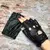 Guantes Negros Estilo Punk