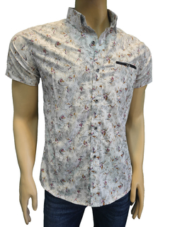 Camisa Manga Corta Estampada - comprar online