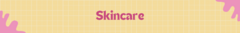 Banner da categoria Skincare