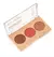 Trio de Contorno, Blush e Iluminador Fenzza - Paleta Quartzo Rosa - comprar online