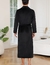 Bata de Hotel Fleece Invierno en internet
