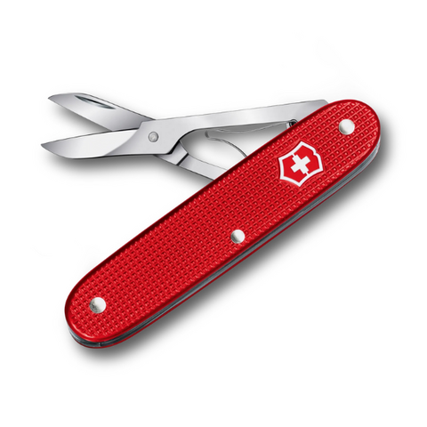 Canivete Victorinox Companion X Alox 0.8070.20 | Tesoura de Precisão, Design Elegante e Compacto