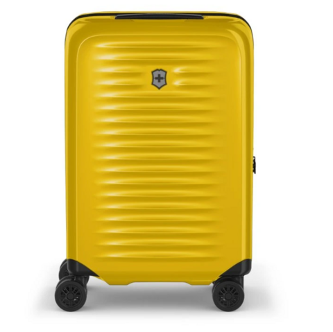 Mala de Bordo Victorinox Airox Frequent Flyer 653503 Amarela | Leveza extrema, resistência suíça e design vibrante