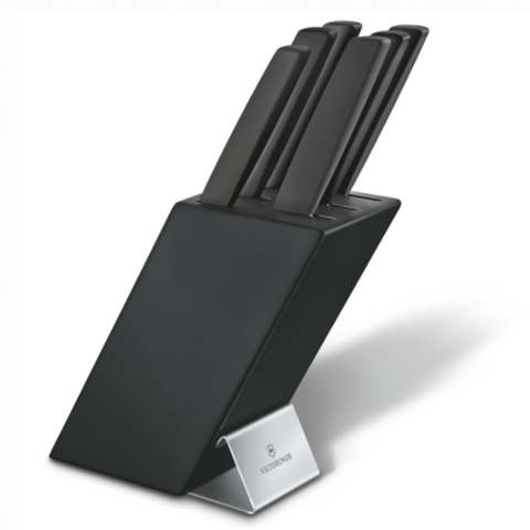 Cepo de Facas Suíço - 6 pcs, Swiss Modern - Victorinox - 6.7186.63