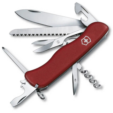 Canivete Victorinox Outrider 0.9023 | Canivete Suíço Grande com Tesoura, 14 Funções