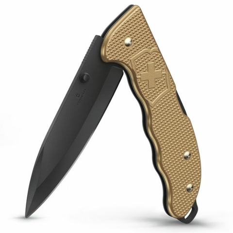 Canivete Suíço Evoke Alox, 13,6cm, 4 funções, Victorinox