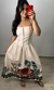 VESTIDO ARARA AZUL CORSELET
