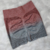 Short VIENA - Rojo & Gris - comprar online