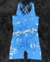 Catsuit BUDAPEST - Azul - comprar online