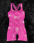 Catsuit BUDAPEST - Fucsia en internet