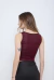 Top sin mangas con escote cuadrado - comprar online