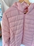 Campera Canelon Rosa - comprar online