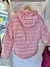 Campera Canelon Rosa - Pistaumik