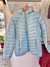 Campera Canelon Celeste