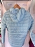 Campera Canelon Celeste - tienda online