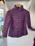 Campera Canelon Violeta
