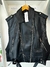 Chaleco Eco cuero Oversize - comprar online