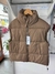 Chaleco abirgo Cuerina - comprar online