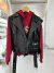 Chaleco Eco cuero Oversize
