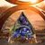Gerador de energia orgone pirâmide ametista peridot cura cristal natural reiki