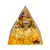Imagem do Gerador de energia orgone pirâmide ametista peridot cura cristal natural reiki
