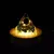 Gerador de energia orgone pirâmide ametista peridot cura cristal natural reiki